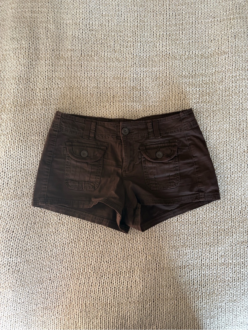 Garage Low rise shorts